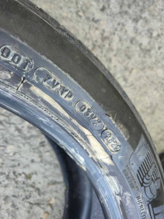 2 Anvelope de VARA - 245/45/19 102V XL - Michelin Primacy 4 - Stare F BUNA - DOT 2022 !
