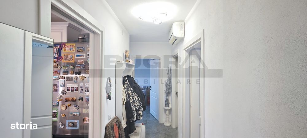 Apartament de 3 camere, 64mp, renovat, zona Iulius Mall