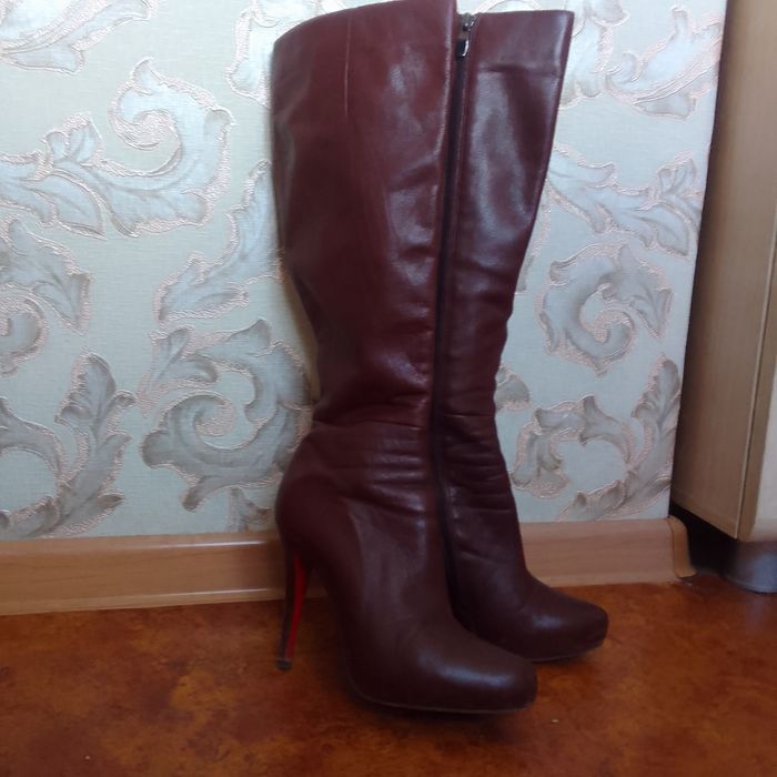 Продам сапоги 37.5 р.