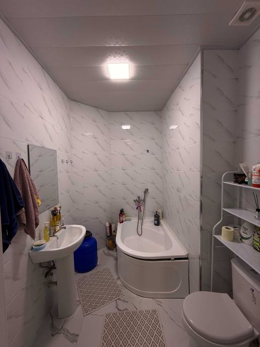 3-х комнатная квартира-студия с мебелью в центре города