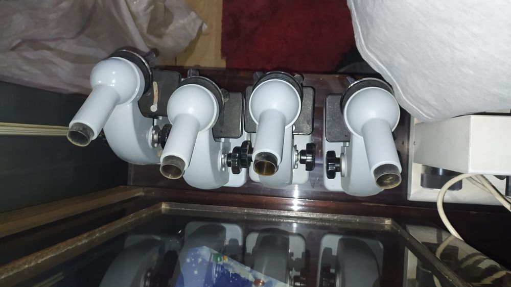 Vand microscoape vechi