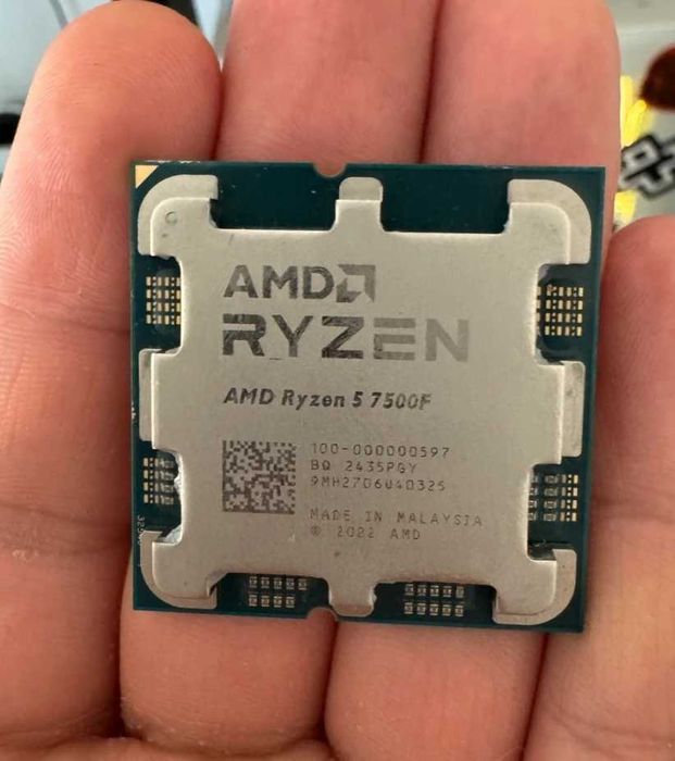 Ryzen 5 7500f AM5 6cores/12Threads