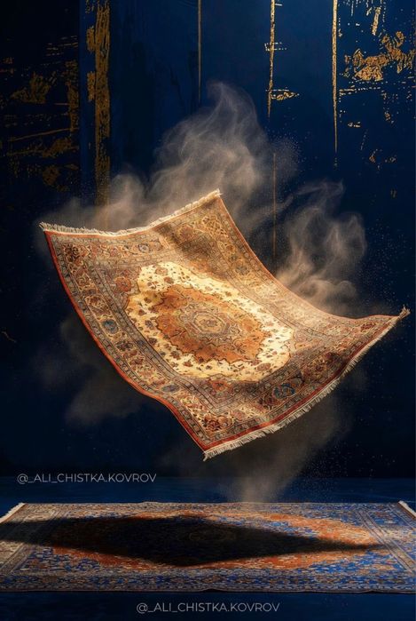 Мойка - Чистота ковров как никогда