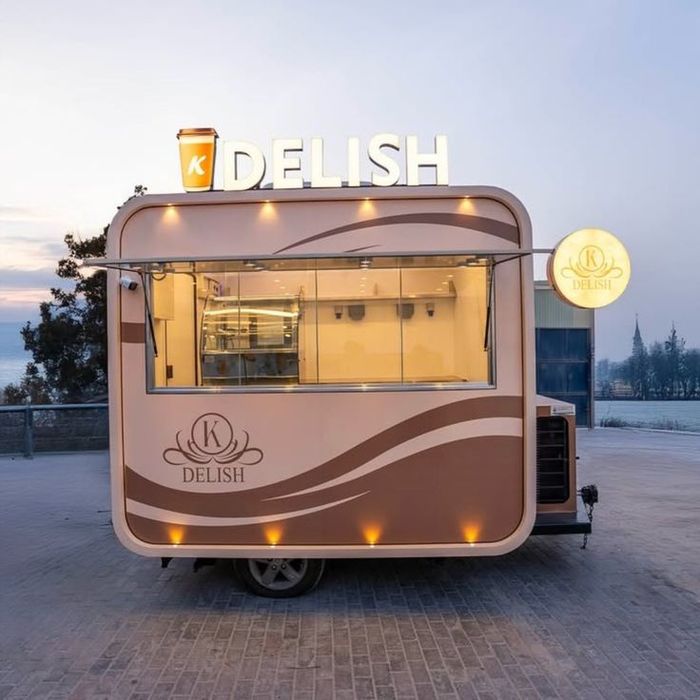 Кучма дукон, Фудтрак, бутка, Truck, Foodtruck, Фургон Прицеп