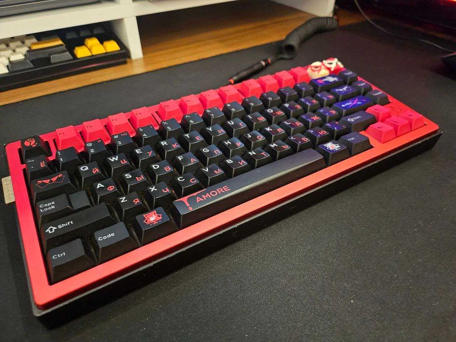 Кастомная клавиатура Owlab Jelly Epoch 75 (Ruby)