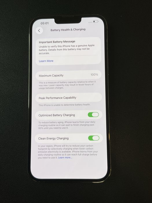 Apple iphone 13 PRO MAX 128GB ID-XXL9408