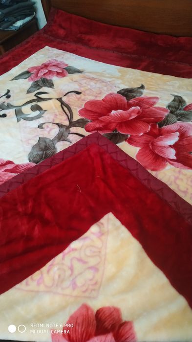 Одеяло сарпога , качестваси зур