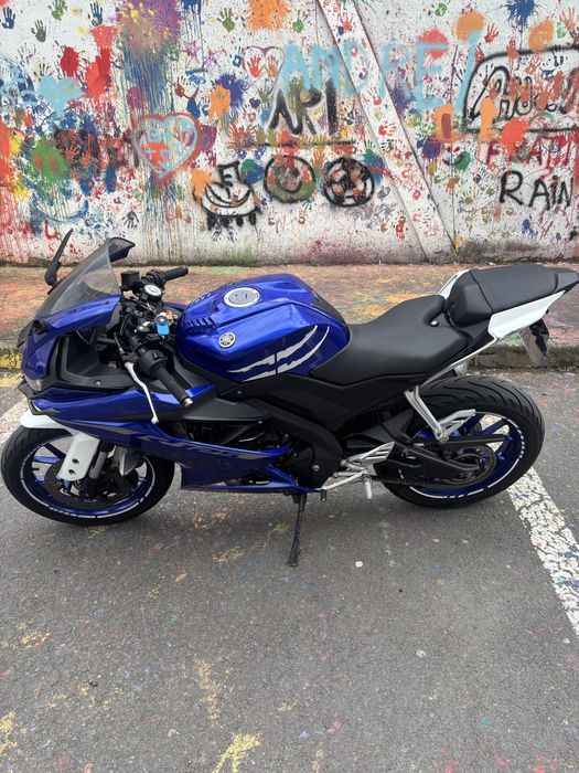 Yamaha yzf R125 2020