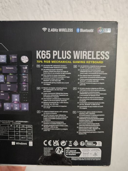 Tastatura gaming corsair