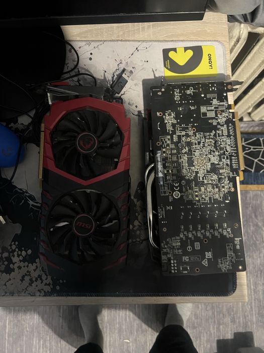 Продам видеокарты RX 580