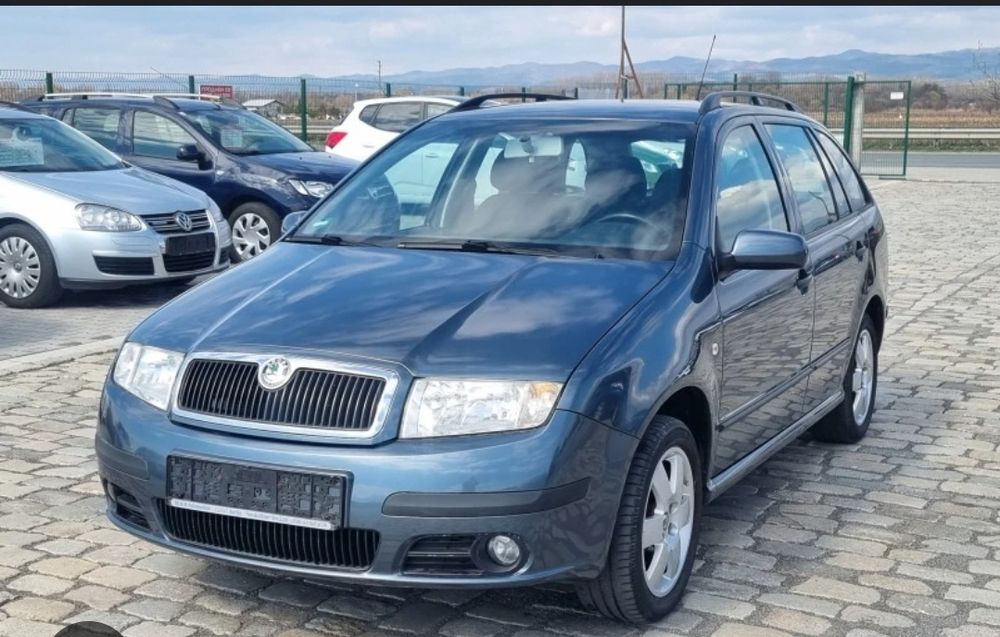 Skoda fabiq на части 1.9 тди