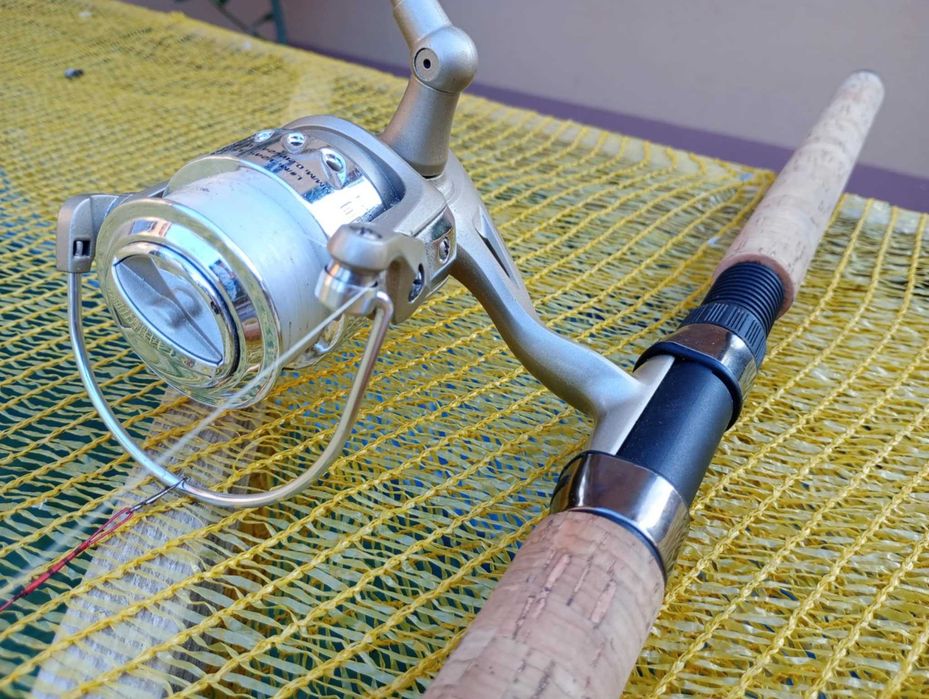 Lanseta si mulineta HARRIE Evolution RoBinHan 3,6m, carbon, noi