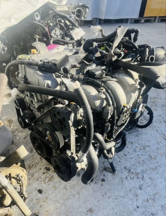 Двигатель 2.3 турбо Mazda CX-7