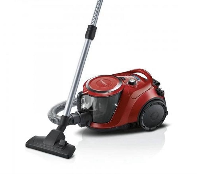Серия 6 Контейнерный пылесос Красный Bosch BGS412234A