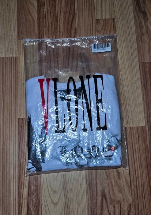 Vlone бяла тениска М