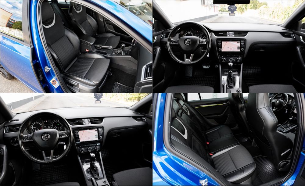 Skoda Octavia VRS 2014 Automata 2.0 Diesel