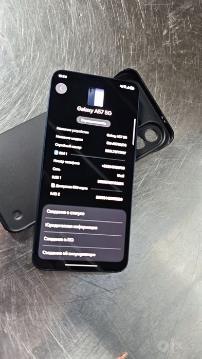 Samsung a57 8,256