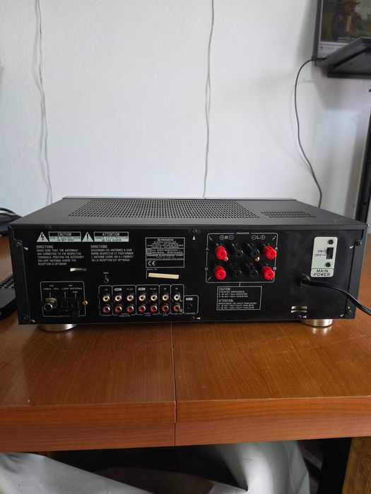 Pioneer SX-305RDS amplificator HiFi telecomandă defect volum