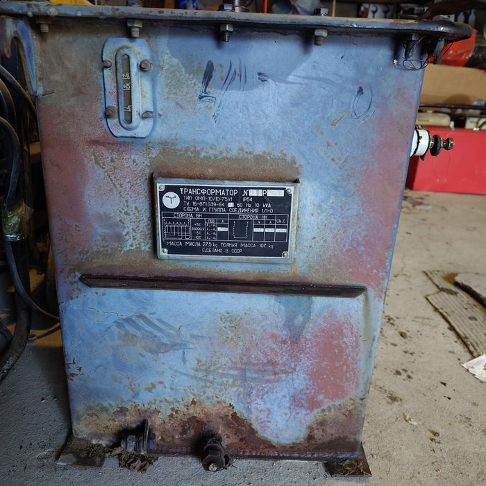 Трансформатор ОМП 10/10