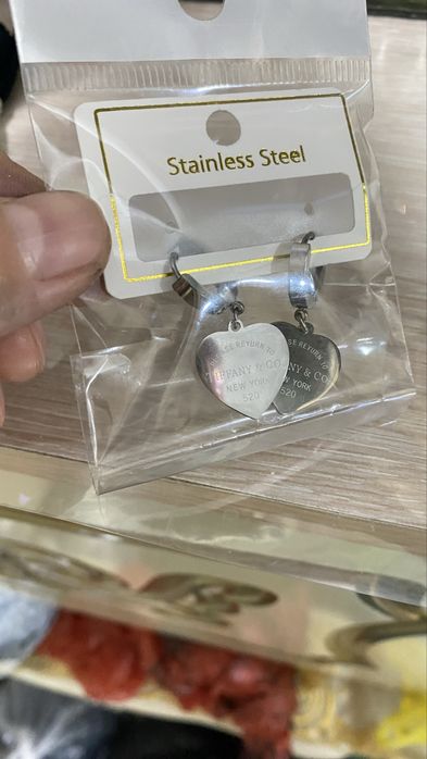 Сырга титан агармаид караимаид