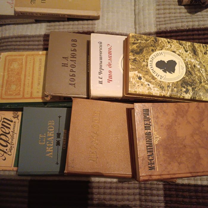 Книги школьный программы