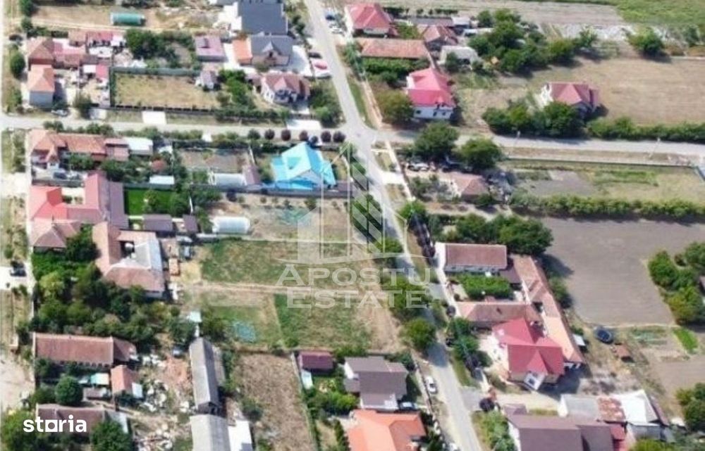 Teren intravilan situat in Mosnita Veche, in vatra veche