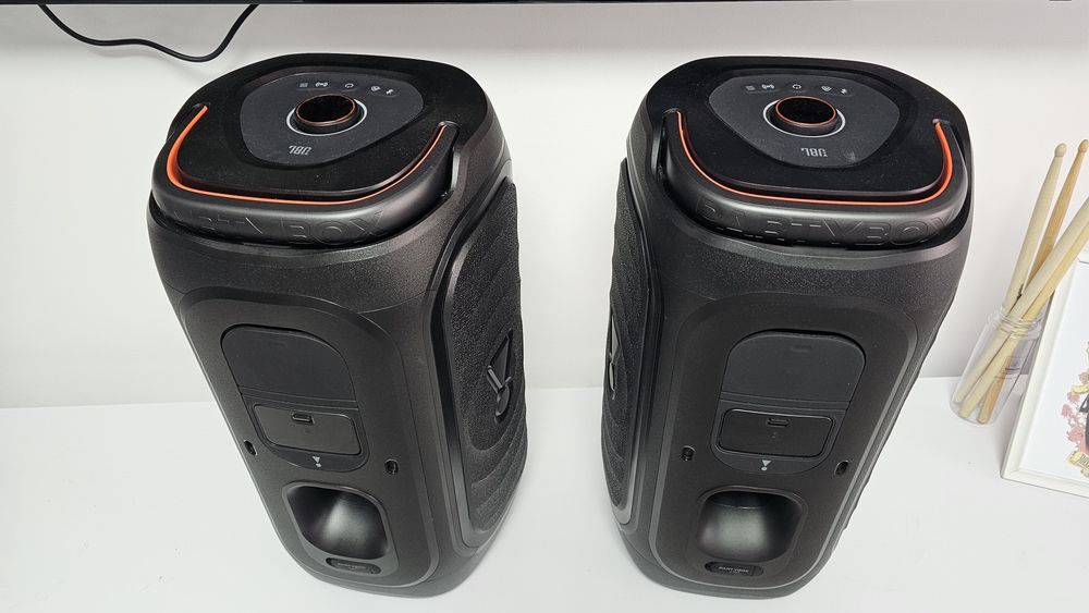 JBL PartyBox 130, 200 W, Bluetooth, Auracast, Negru