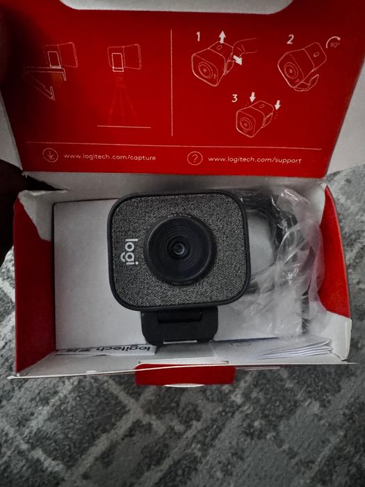 Веб-камера, использовали один раз