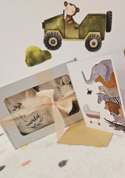 Baby box • Jucarie + decor