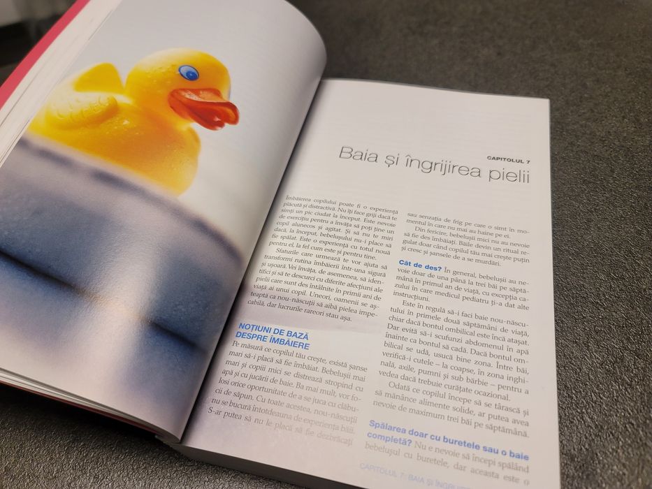 Carte "Ghidul tau pentru primii ani de viata ai copilului"