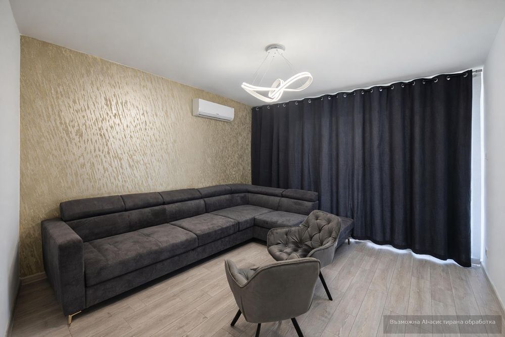 Тристаен апартамент под наем в жк. Тракия