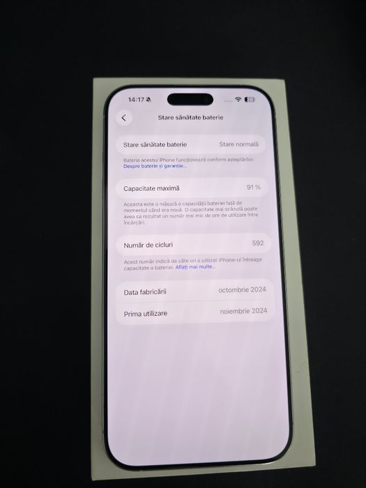 IPhone 16 Pro Max 256 GB