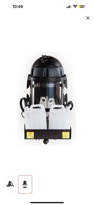 Пылесос BieFFe Emilio Ra Plus