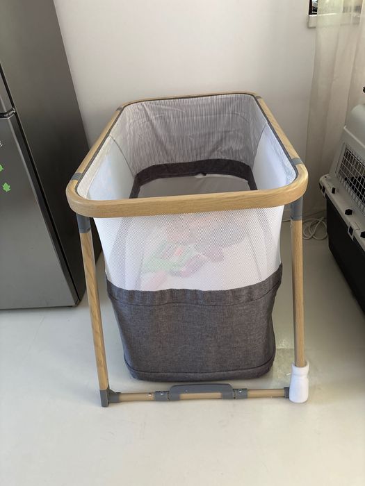 Kinderkraft Sofi Gri,  Patut de calatorie 4 in 1