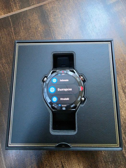 Huawei WATCH Ultimate. Чисто нов.
