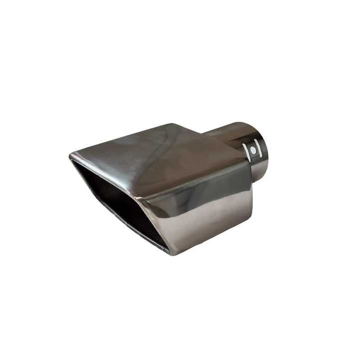 Накрайник ауспух A370 входа-61мм изхода-100/60мм