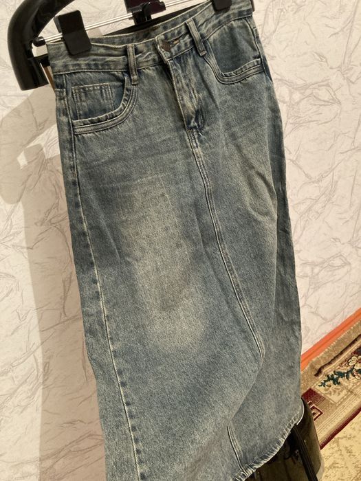 Джинсовые юбкии