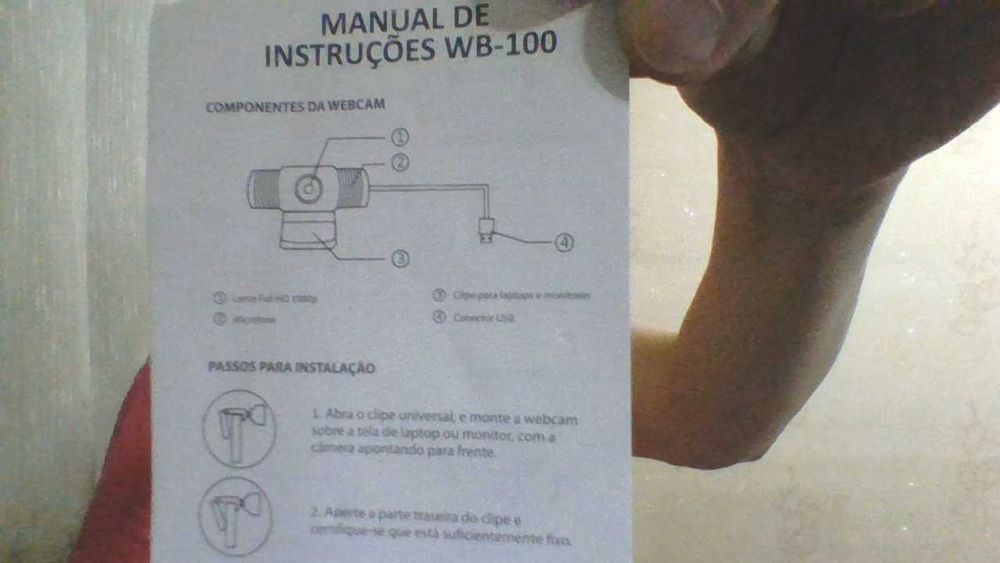Веб камера на компьютер