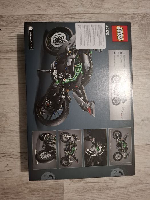 Продам лего мотоцикл kawasaki