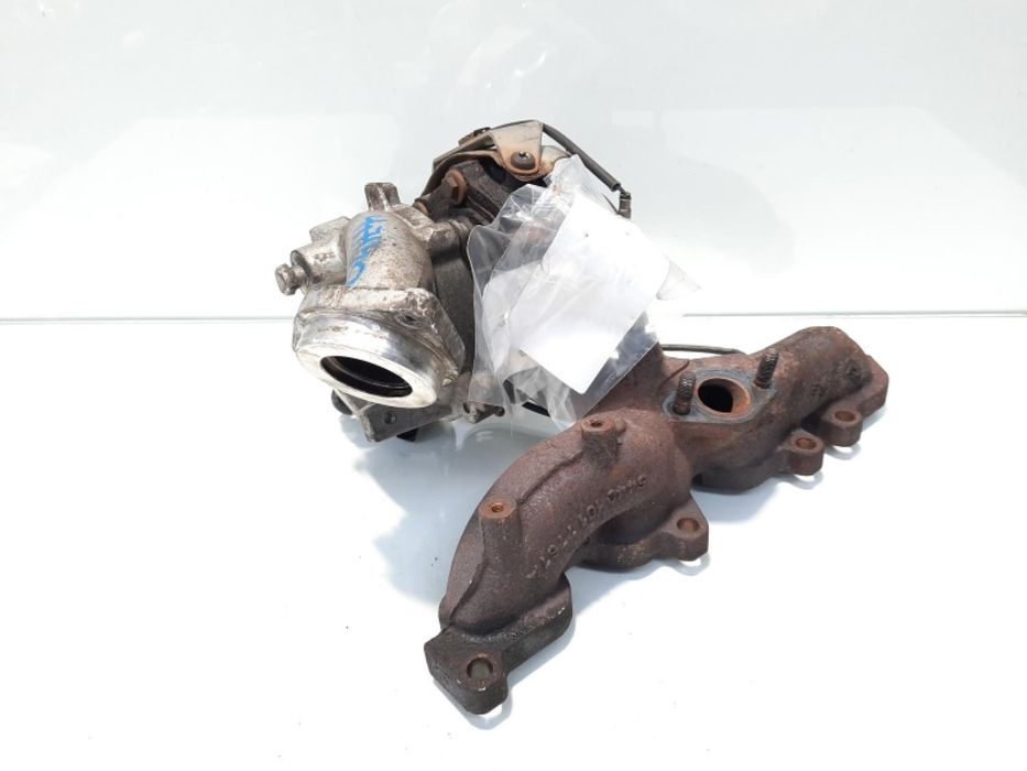 Turbosuflanta, cod 03L253056D, Seat Ibiza 5 ST (6J8) 1.6 tdi, CAYM