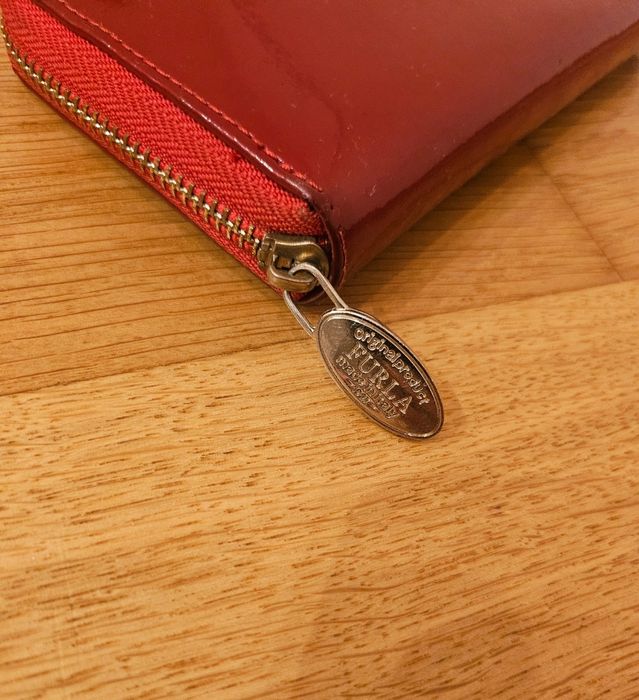 FURLA портмоне лак