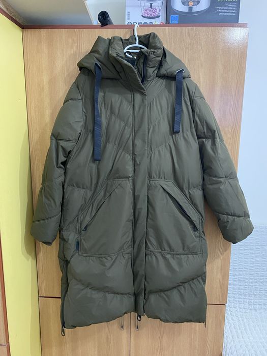 Дамско зимно яке-дълго