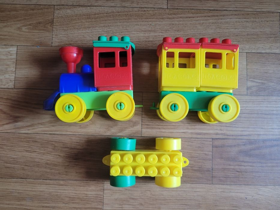 Паровоз Машинки конструктор для мальчика !