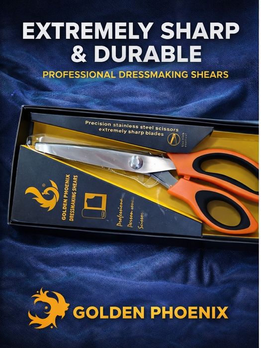 Портновские ножницы.