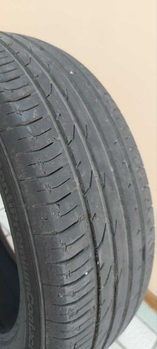 Шины Contenintal 215/55 R18, пробег 54 тыс. км