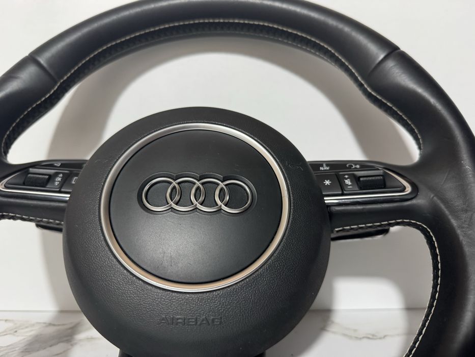 S3 скосен волан ауди a3 a4