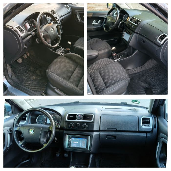 Fabia 1.4 Tdi 2008 Interior VRS Taxe 2027 Fiscal La Zi  Fara Probleme