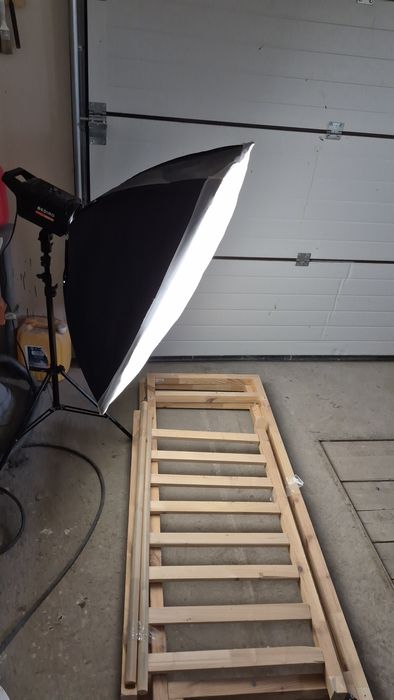 Софтбокс со штативом