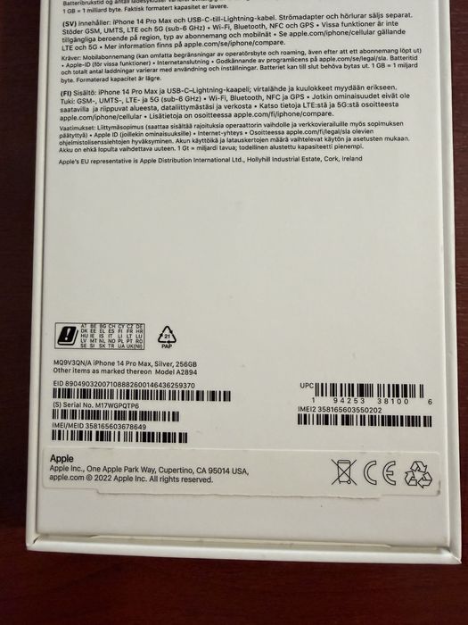 Iphone 14 pro max IMPECABIL