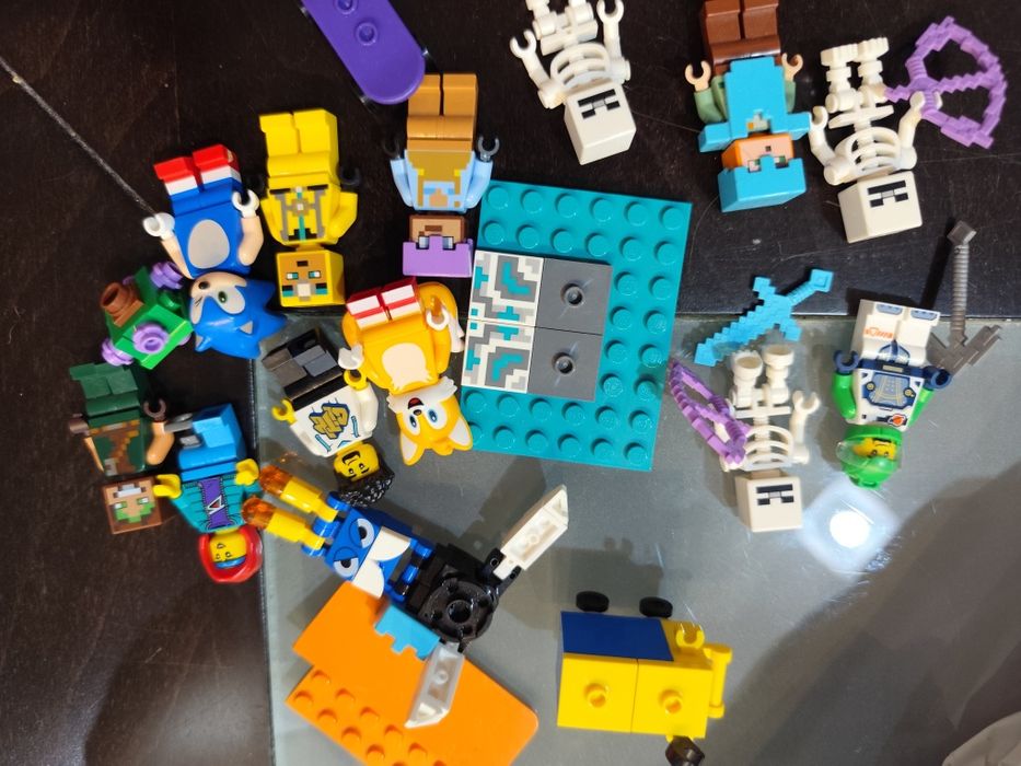 Lego - фигурки и други части